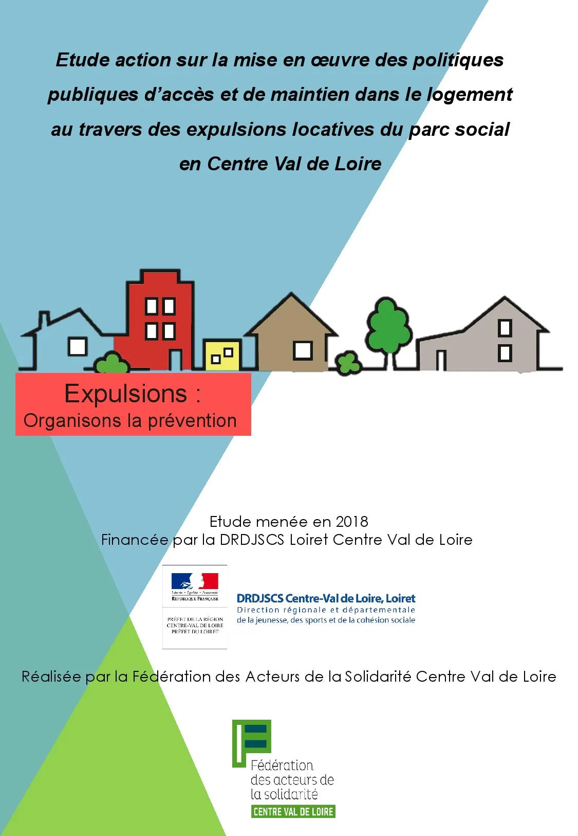 Étude action expulsions locatives en région Centre Val de Loire
