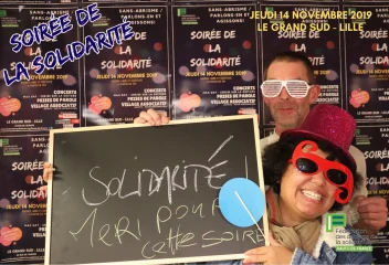 Première soirée de la solidarité : Merci à tous !
