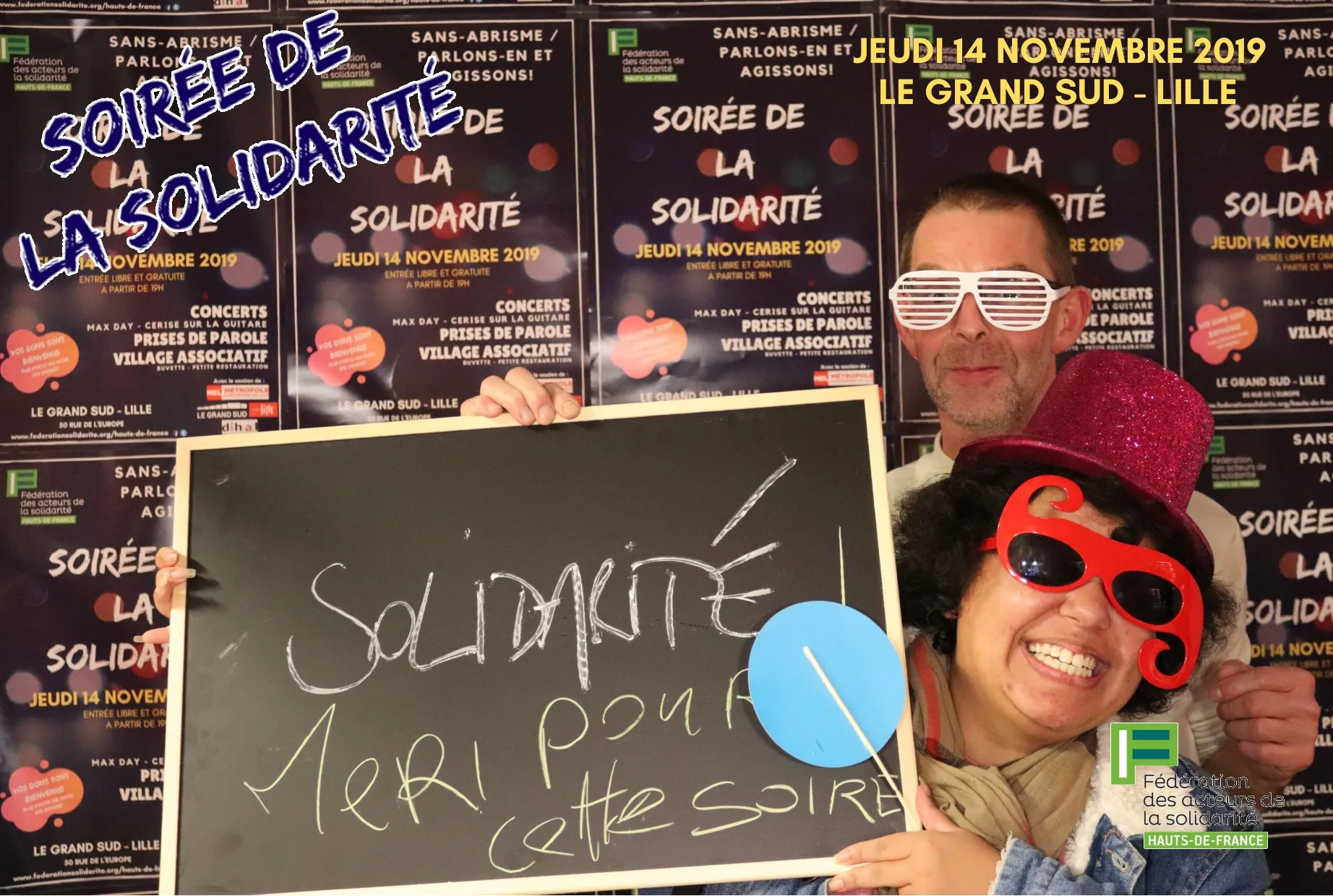 Première soirée de la solidarité : Merci à tous !