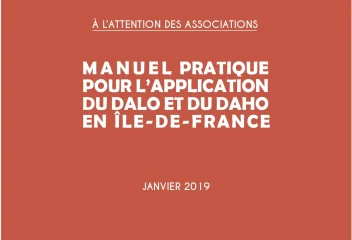 Manuel pratique pour l’Application du DAHO et du DALO en Ile-de-France