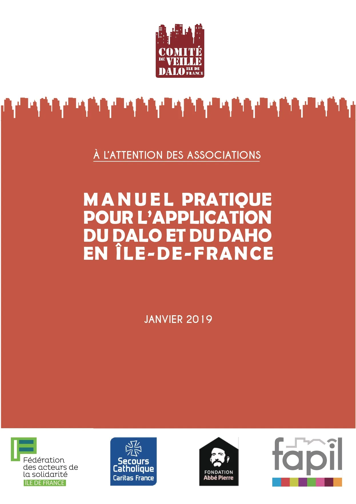 Manuel pratique pour l’Application du DAHO et du DALO en Ile-de-France