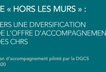 La Fédération publie sa vision du CHRS hors les murs