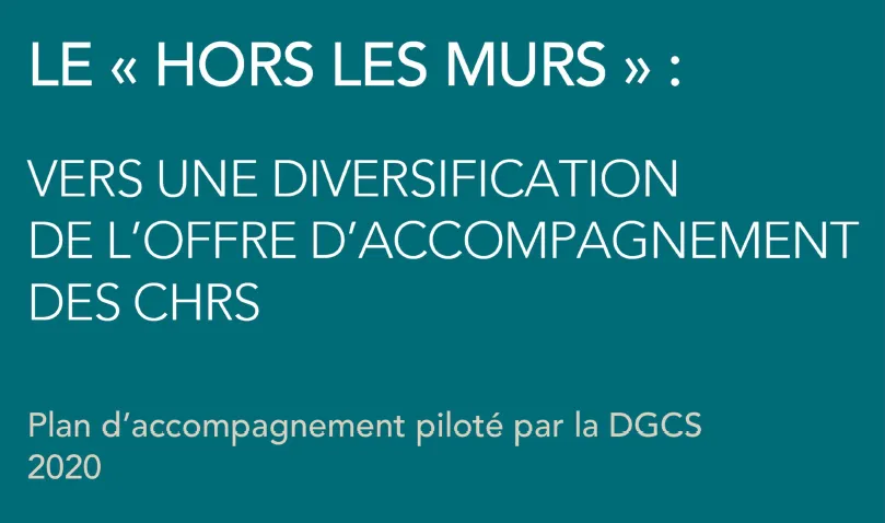 La Fédération publie sa vision du CHRS hors les murs