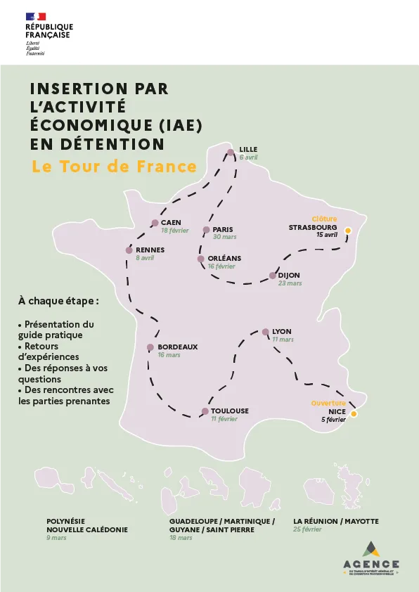 L’insertion par l’activité économique : un levier pour favoriser l’accès à l’emploi des personnes placées sous-main de justice