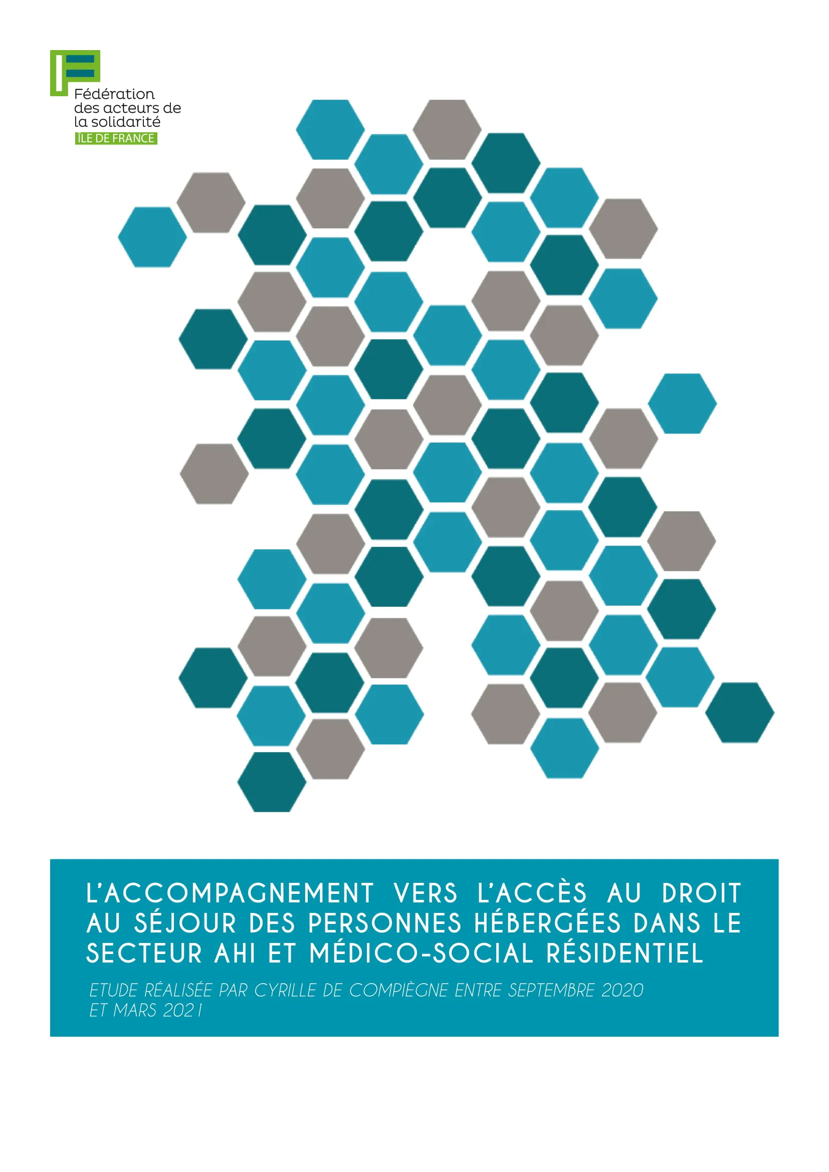 Publication de l’étude sur les pratiques d’accompagnement vers l’accès au droit au séjour des personnes hébergées