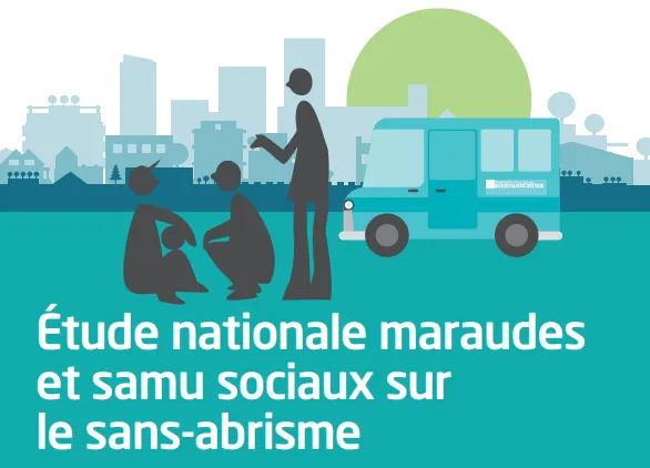 Publication de l’étude nationale Maraudes 2021 !