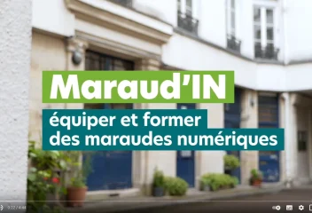 VIDÉO | Découvrez le projet Maraud’IN en vidéo !