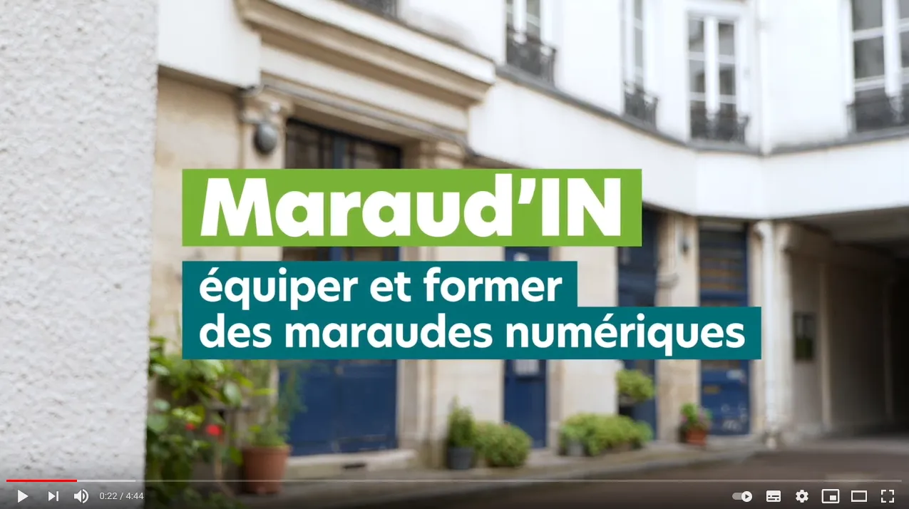 VIDÉO | Découvrez le projet Maraud’IN en vidéo !