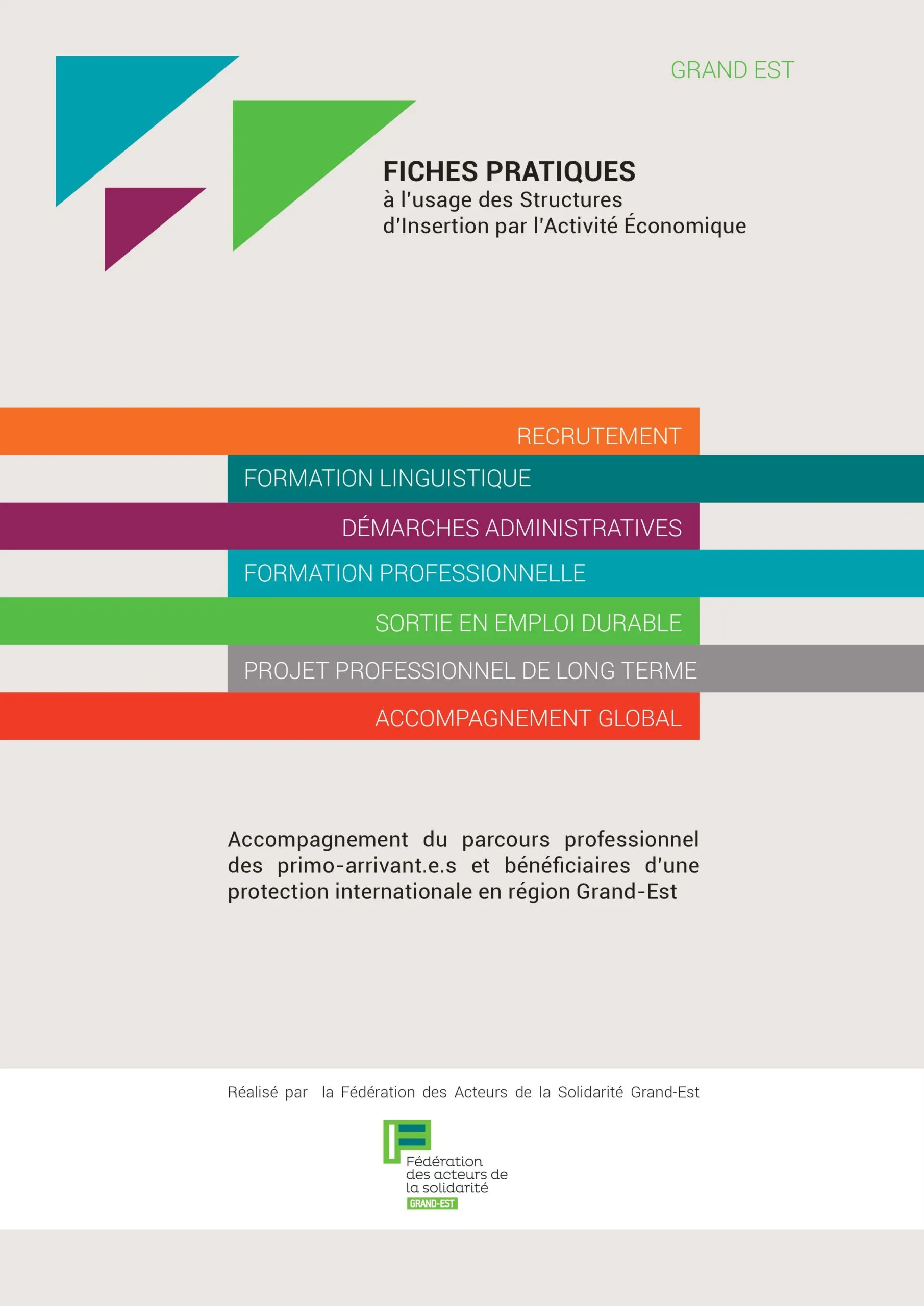 Fiches pratiques à l’usage des structures d’insertion par l’activité économique accueillant du public BPI