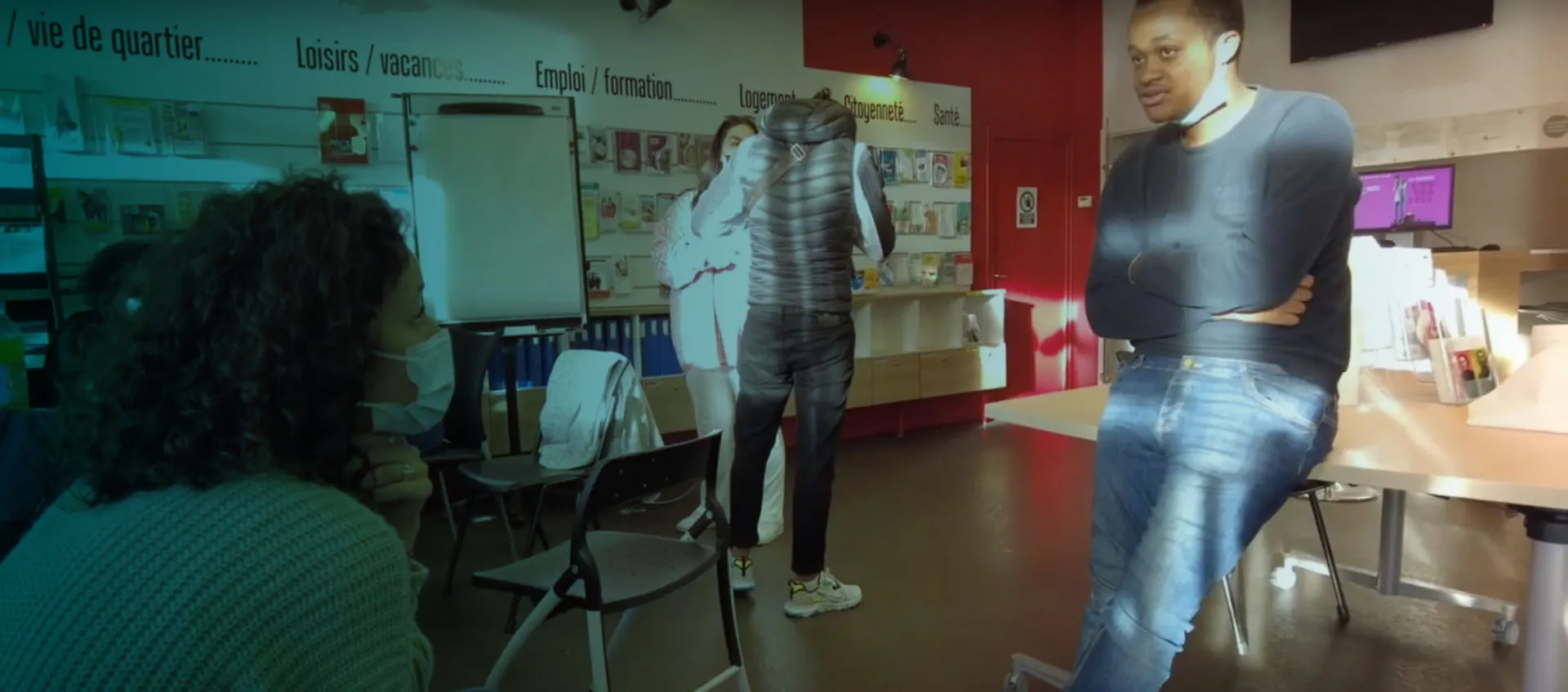 VIDÉO | À la rencontre des adhérents EP2 – L’association ACOLEA