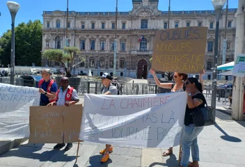 Mobilisation sur la Revalorisation du Travail Social