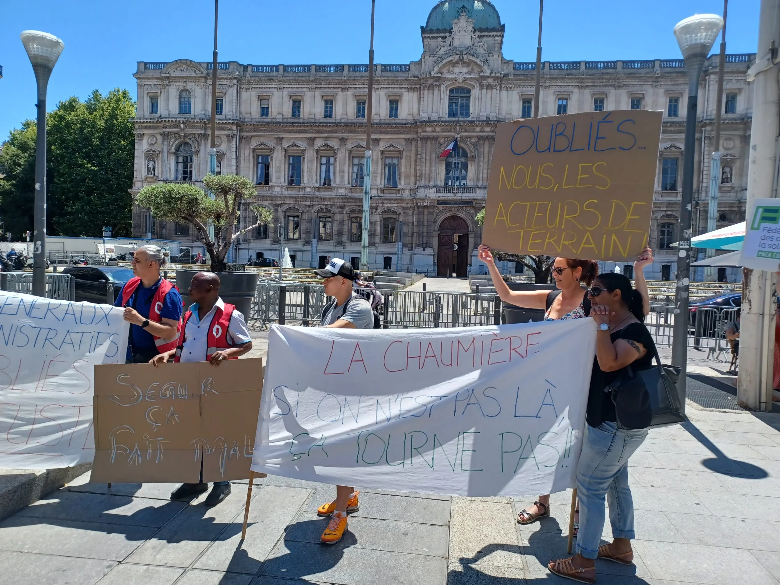 Mobilisation sur la Revalorisation du Travail Social