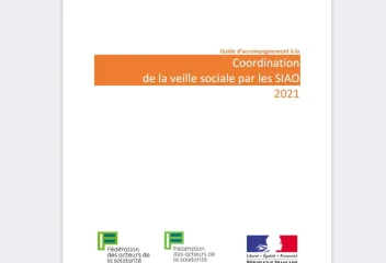Publication du guide d’accompagnement à la coordination de la veille sociale par les SIAO