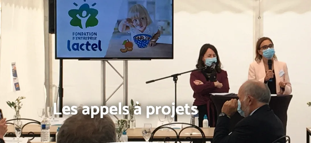 Appel à projet « faire grandir » – Fondation d’Entreprise Lactel