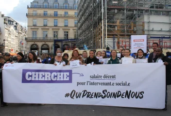Retour sur les mobilisations du 28 septembre #QuiPrendSoinDeNous