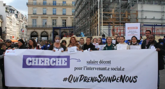 Retour sur les mobilisations du 28 septembre #QuiPrendSoinDeNous