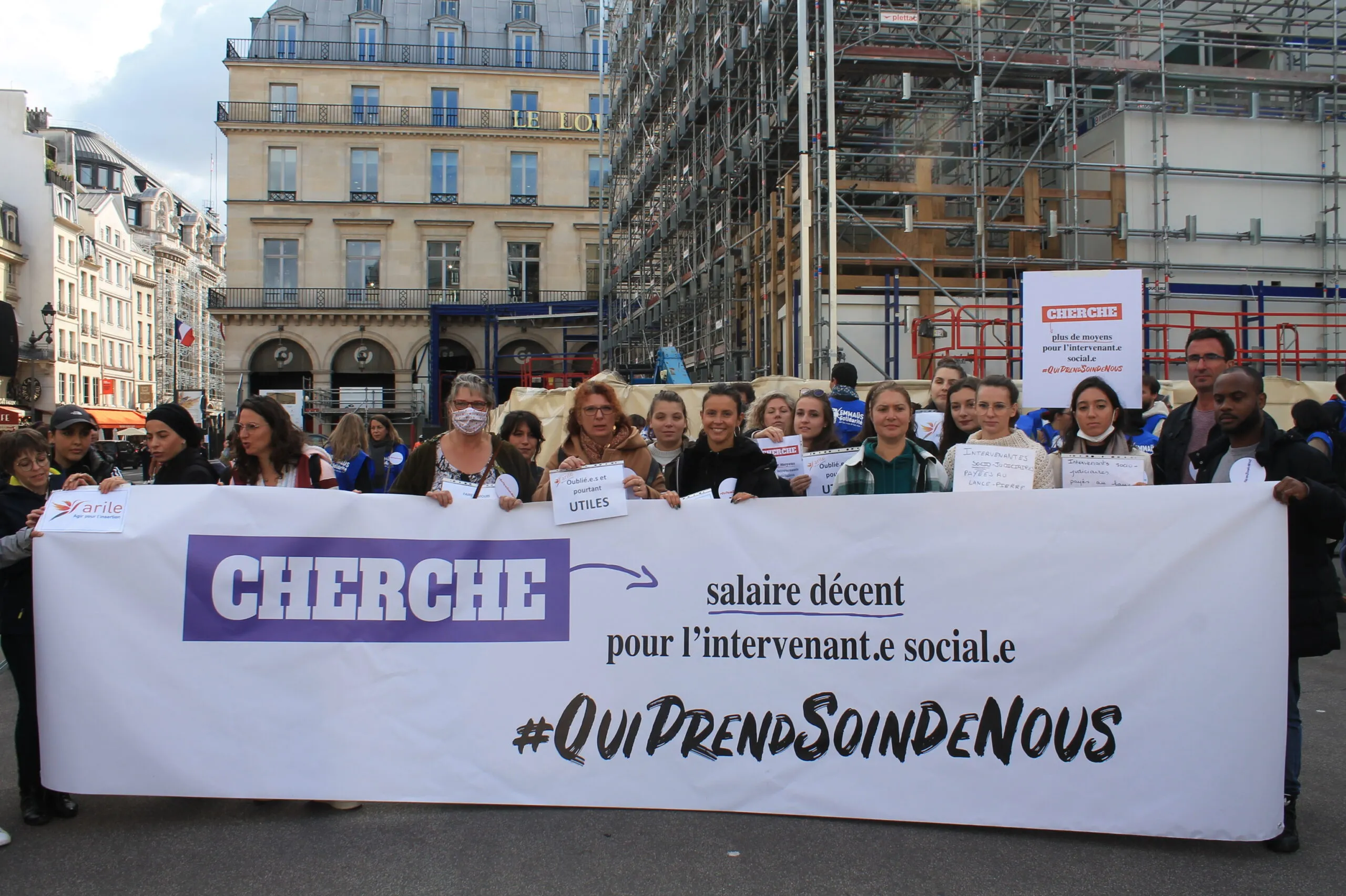 Retour sur les mobilisations du 28 septembre #QuiPrendSoinDeNous