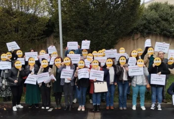 Journée de mobilisation nationale record des salarié·es des Services intégrés d’Accueil et d’Orientation (SIAO) et des écoutant·es 115