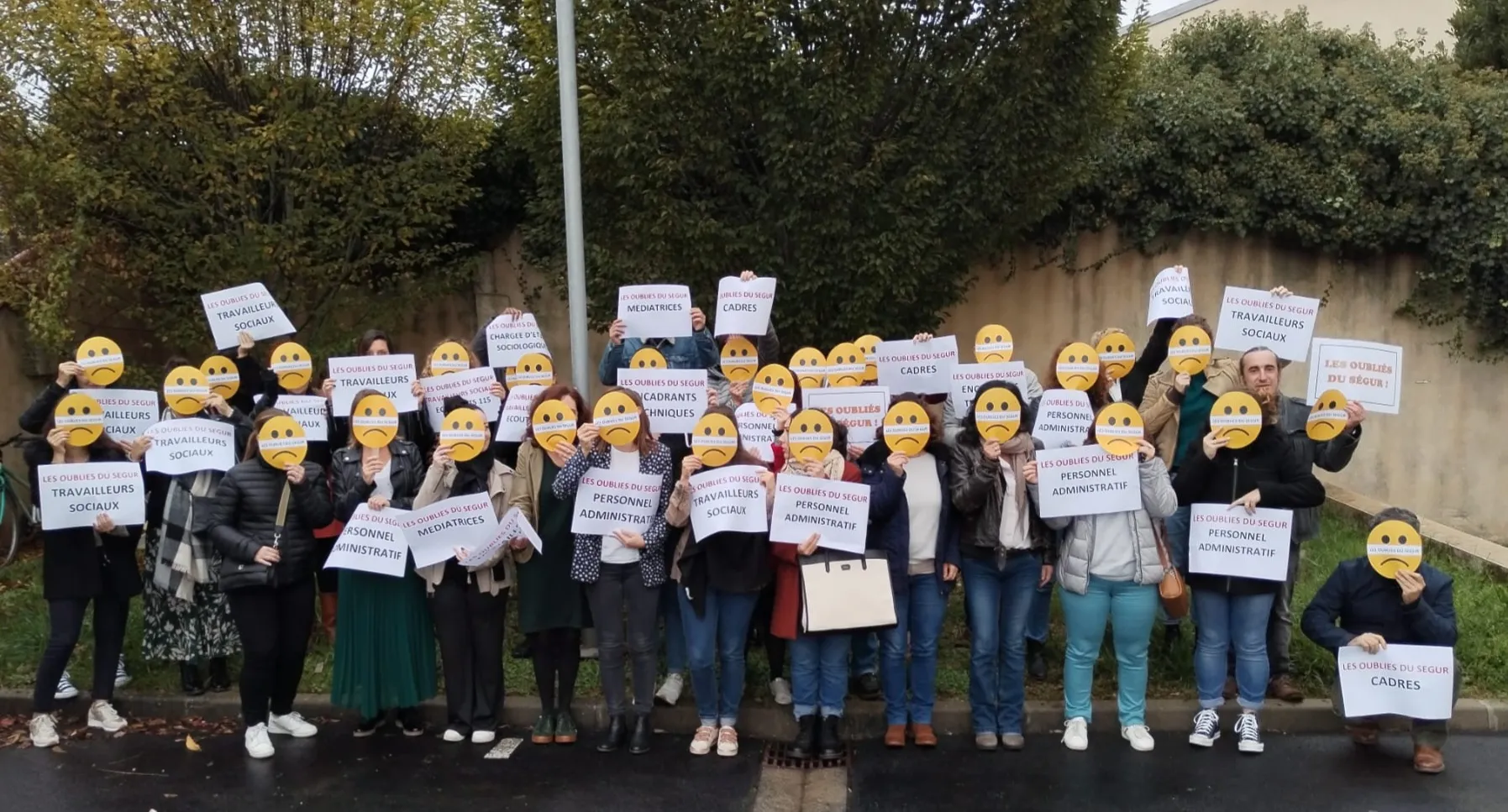 Journée de mobilisation nationale record des salarié·es des Services intégrés d’Accueil et d’Orientation (SIAO) et des écoutant·es 115