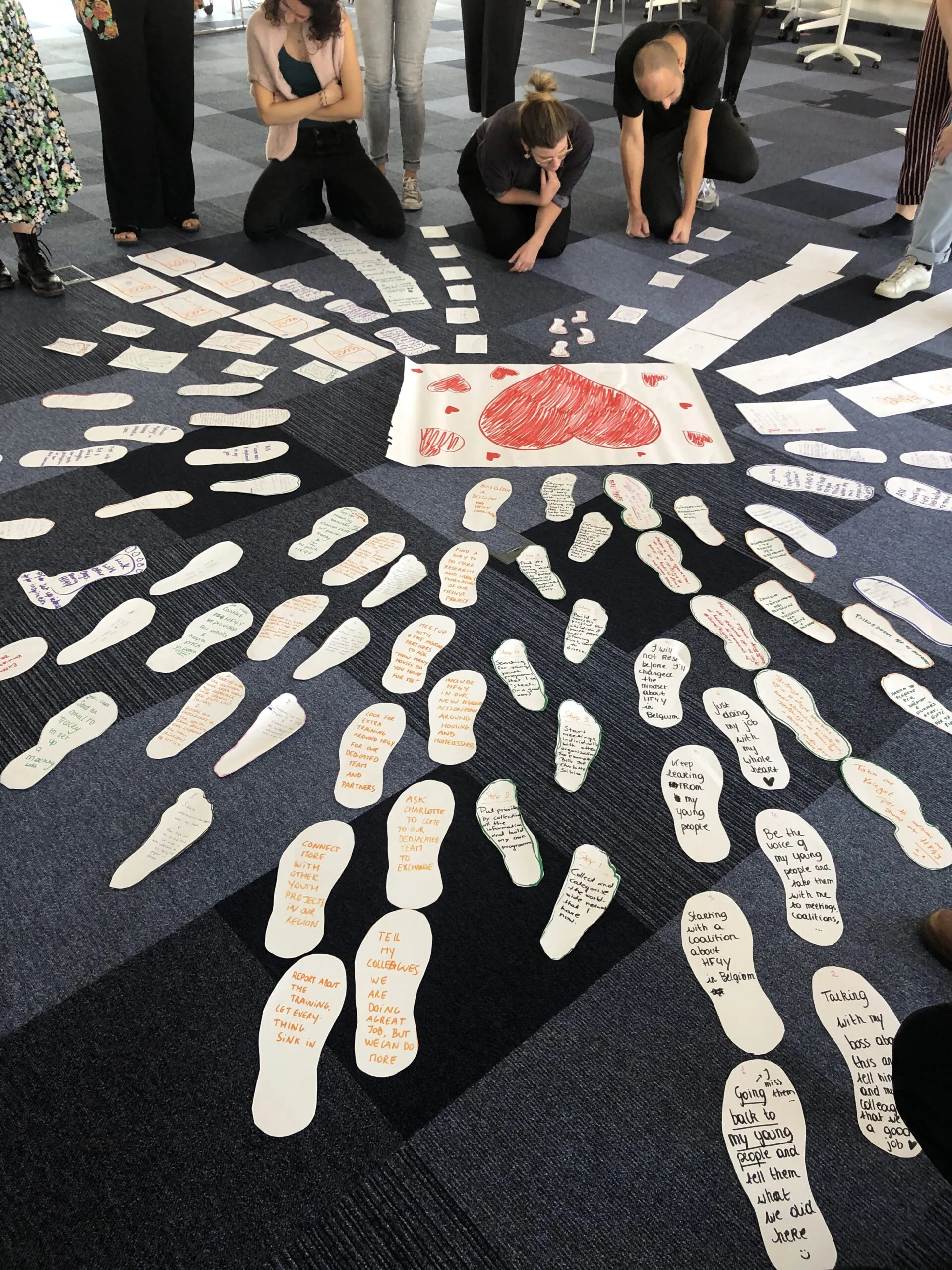 Retour sur une formation autour du Logement d’Abord pour les jeunes par de jeunes professionnelles