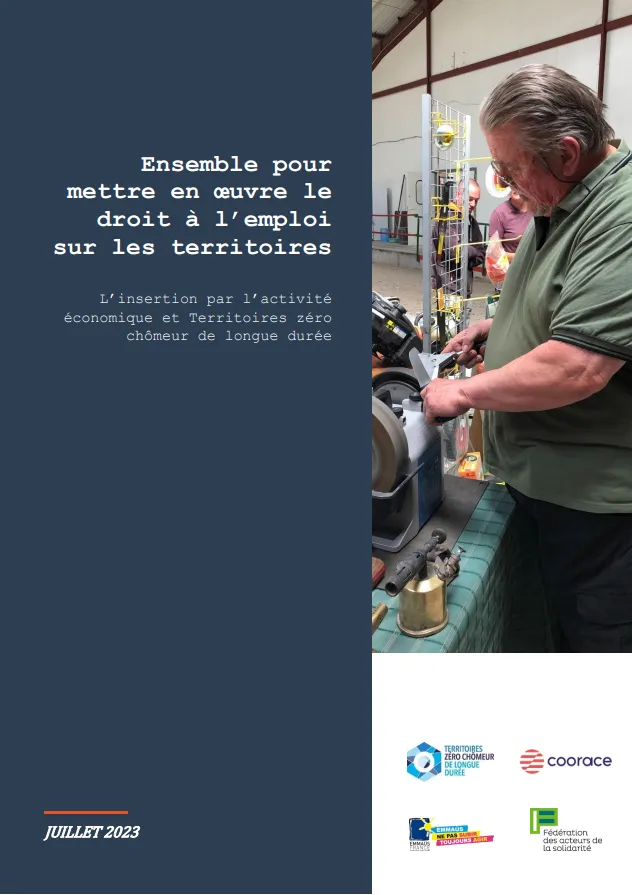 Publication de la note “Ensemble pour mettre en oeuvre le droit à l’emploi sur les territoires”