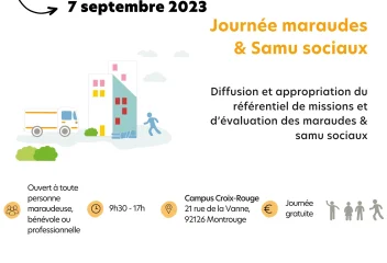 Journée maraudes et Samu sociaux en Ile-de-France – 7 septembre 2023