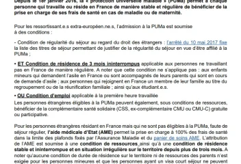 Note accès aux soins des personnes sans couverture maladie