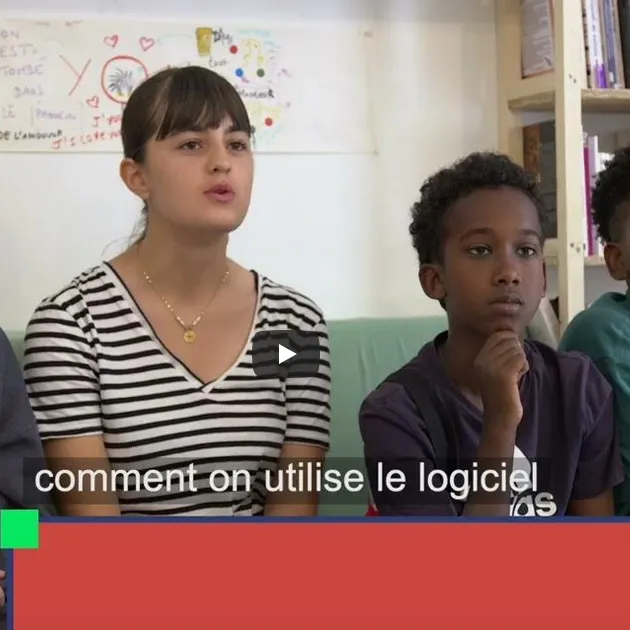VIDÉO | Respirations : Projet Paysages en Labo des Petits Débrouillards à Clermont-Ferrand