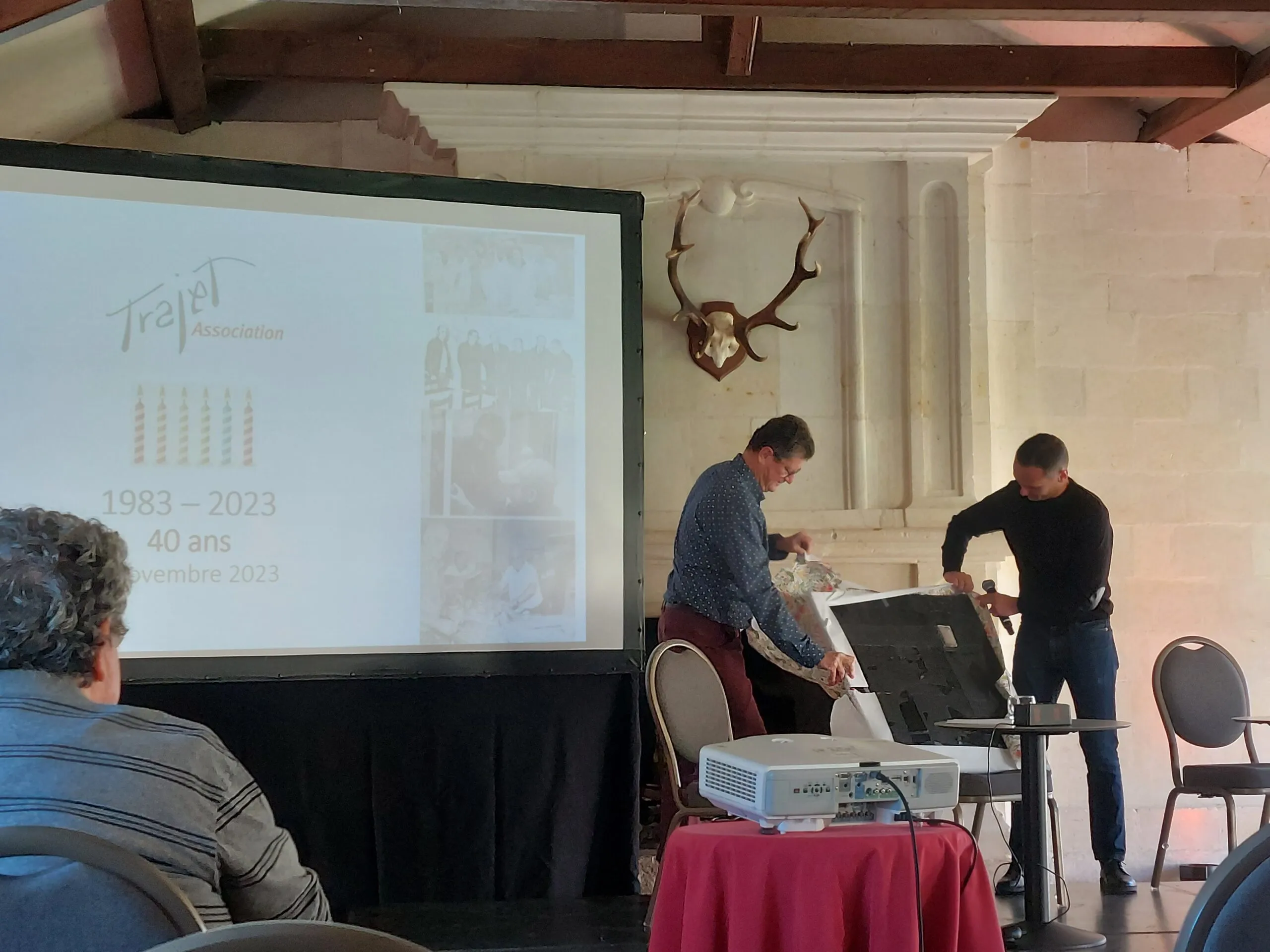 40 ans de l’association Trajet