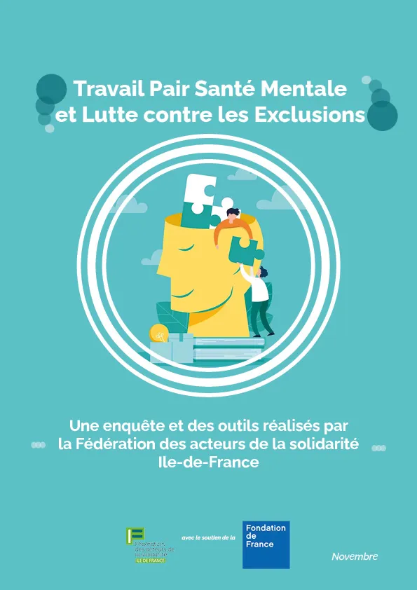 Publication du guide “Travail Pair, Santé Mentale et Lutte contre les Exclusions