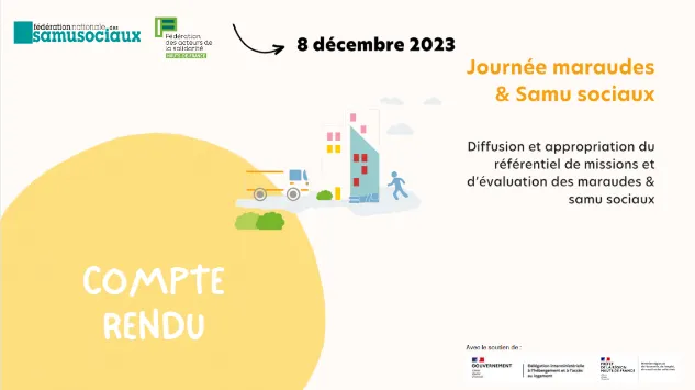Retour sur la Journée Régionale “Maraudes et Samu Sociaux” en Hauts-de-France