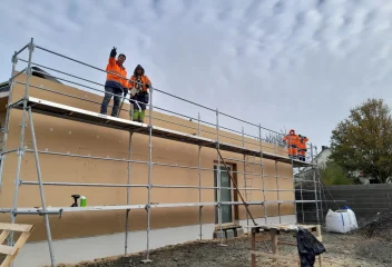 Le chantier Ecoconstruire, une solution pour un secteur du bâtiment inclusif et durable