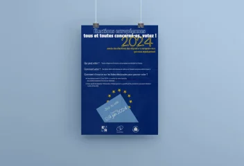 Les élections européennes 2024, un enjeu (aussi) pour notre secteur