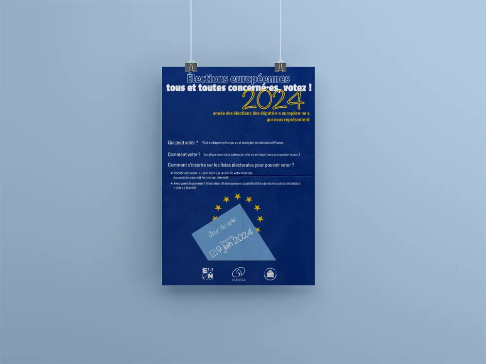 Les élections européennes 2024, un enjeu (aussi) pour notre secteur