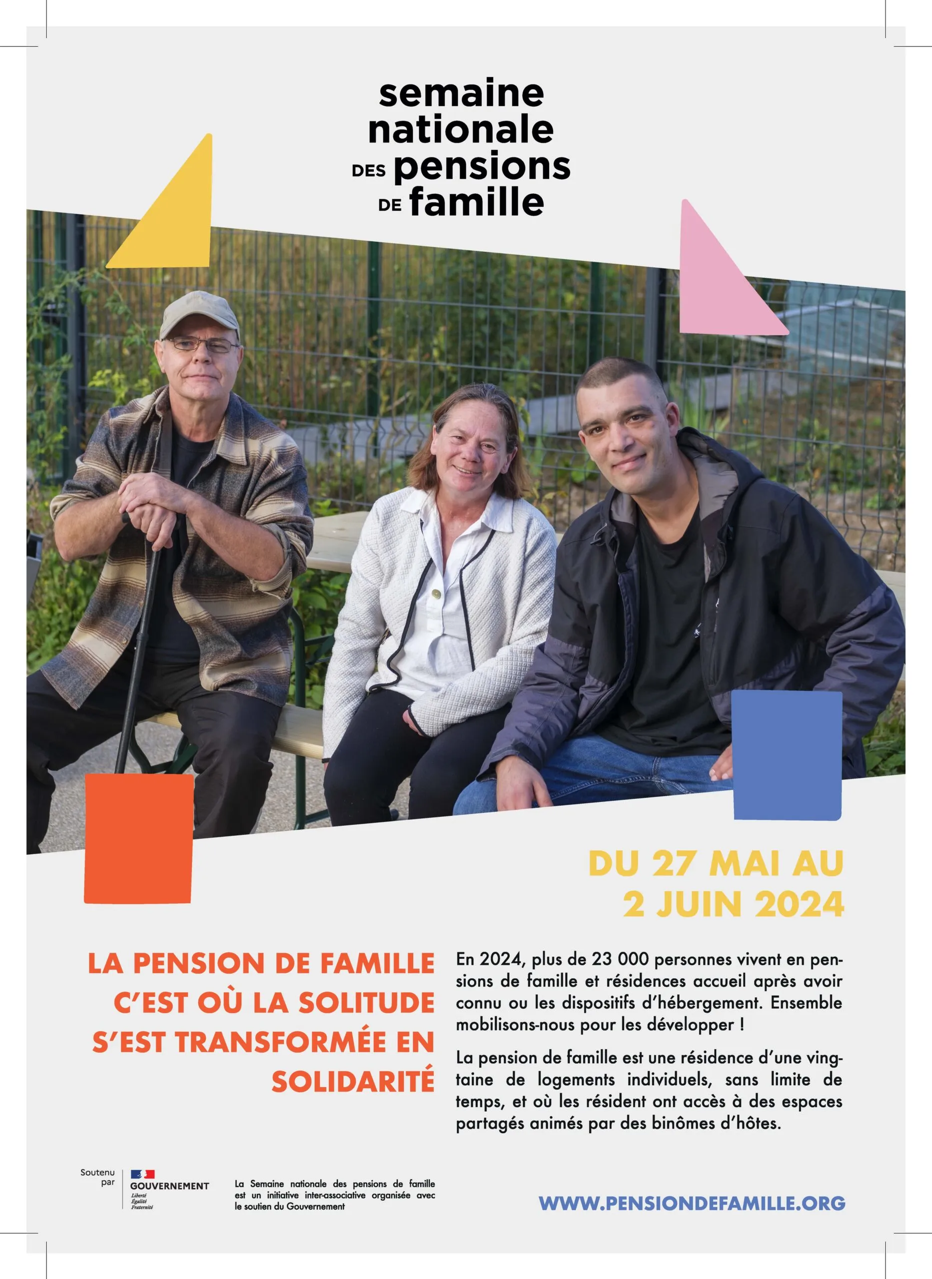 SEMAINE NATIONALE DES PENSIONS DE FAMILLE : PRENEZ PART À L’ÉVÈNEMENT !