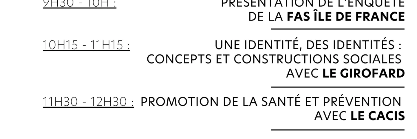 Retour sur la démarche interrégionale autour de l’accueil des personnes LGBTIQ+