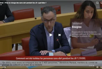 La délégation aux droits des femmes du Senat demande 10 000 places d’hébergement