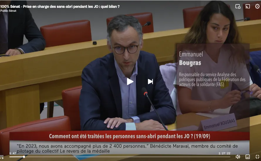La délégation aux droits des femmes du Senat demande 10 000 places d’hébergement