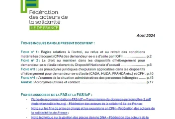 Ressource – «Kit sur l’hébergement des personnes étrangères en Ile-de-France »