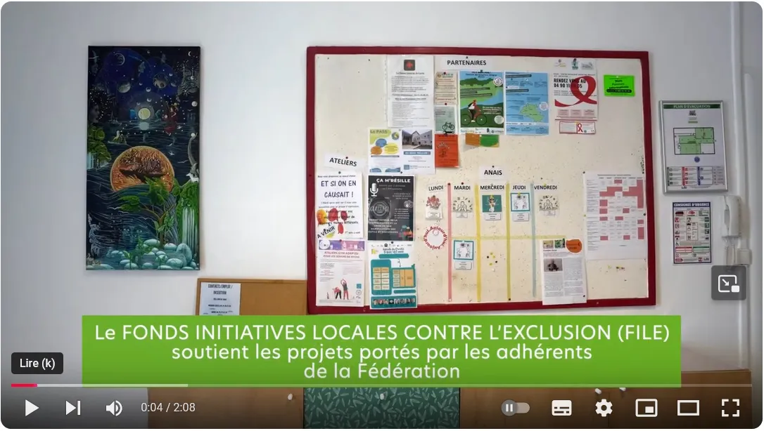 VIDÉO | Fonds initiatives locales contre l’exclusion (File) – 1000ème projet soutenu