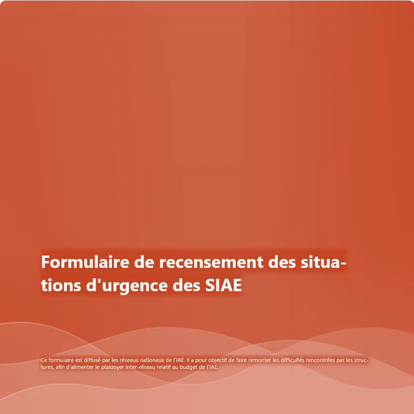 Les difficultés cumulées des SIAE mises en exergue dans un recensement