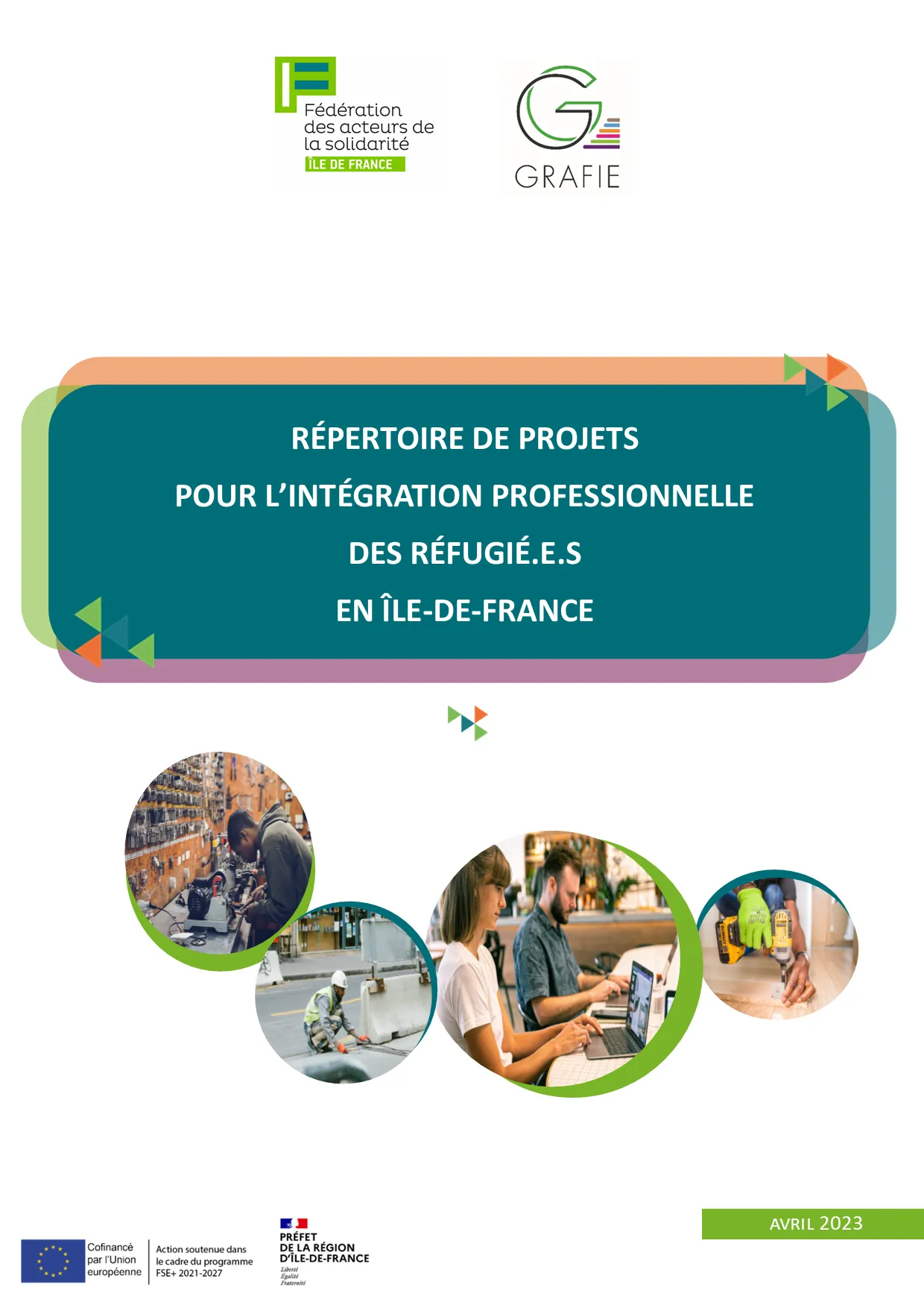 Actualisation du répertoire des projets pour l’intégration des personnes BPI en Ile-de-France