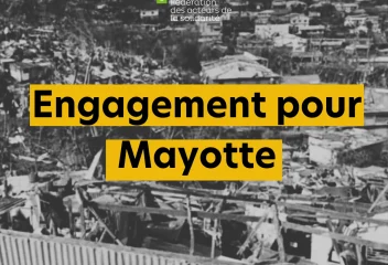 Catastrophe humanitaire à Mayotte, la FAS toujours mobilisée
