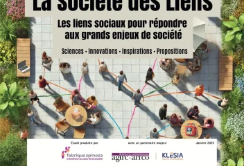 La FAS, partenaire pionnier de l’étude « La Société des Liens » menée par la Fabrique Spinoza