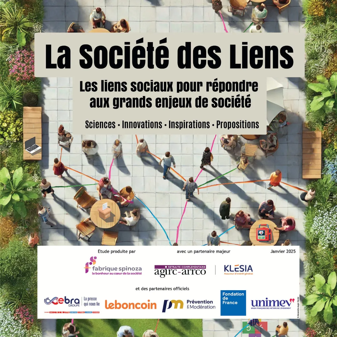La FAS, partenaire pionnier de l’étude « La Société des Liens » menée par la Fabrique Spinoza