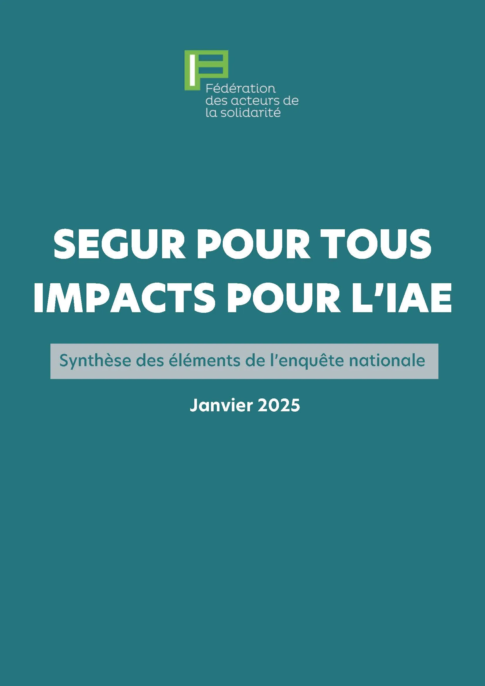 Ségur pour tou.te.s, impacts pour l’IAE : la FAS poursuit sa mobilisation
