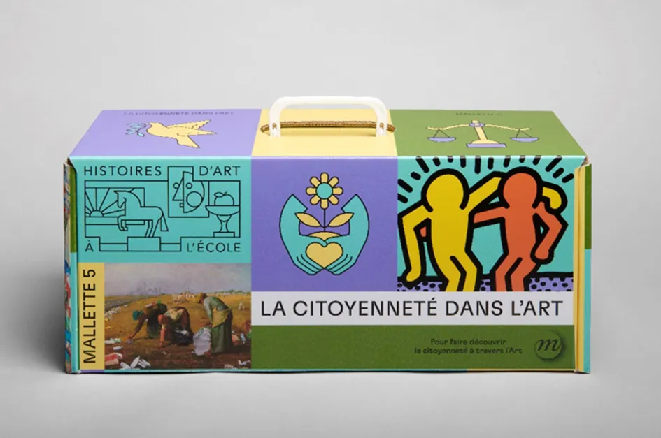 Comment la mallette Histoires d’Art a impulsé un projet autour de la citoyenneté