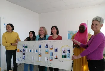 Accompagnement social, écologie et emploi : une action de dynamisation originale mise en place  à Segré