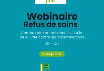 [Webinaire] Refus de soin : comprendre et mobiliser les outils de la lutte contre les discriminations