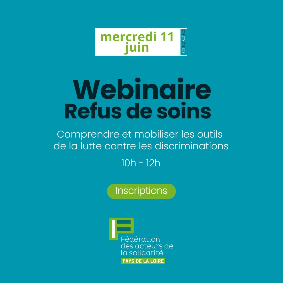 [Webinaire] Refus de soin : comprendre et mobiliser les outils de la lutte contre les discriminations